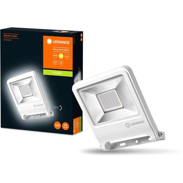 LEDVANCE  LED reflektor Flood 50W 3000k beli
