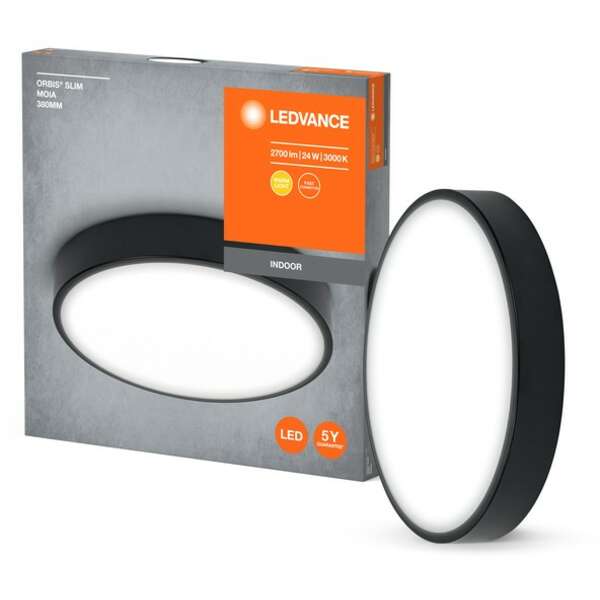 OSRAM  ORBIS SLIM MOIA 380MM 24W 830 BK