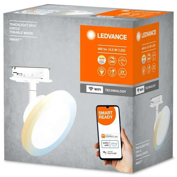 LEDVANCE  SMART WIFI LAMPA TRACKL SPOT CIRCLE TW WT