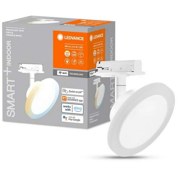 LEDVANCE  SMART WIFI LAMPA TRACKL SPOT CIRCLE TW WT