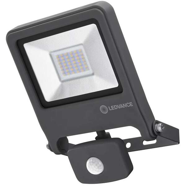 LEDVANCE  LED reflektor Flood 30W 3000k t. sivi