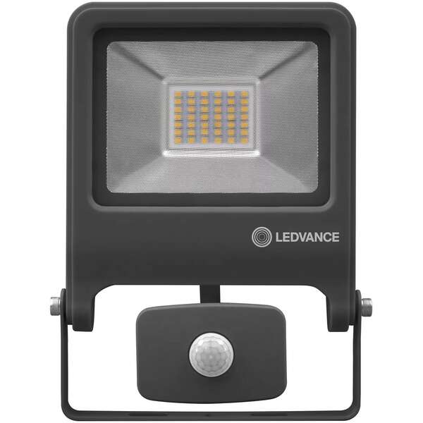 LEDVANCE  LED reflektor Flood 30W 3000k t. sivi