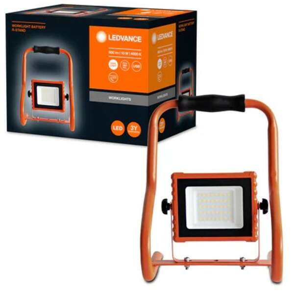LEDVANCE  punjivi radni reflektor 10W 4000K