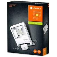 LEDVANCE  LED reflektor Flood senzor 50W 3000k beli