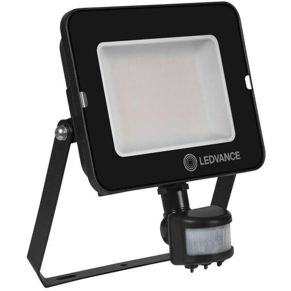 LEDVANCE  reflektor sa senzorom 50W 3000k crni