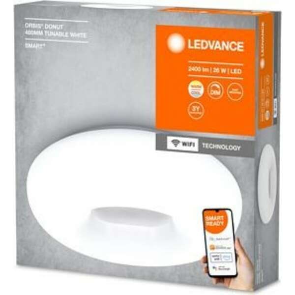 OSRAM Smart+Orbis zidna LED Svetiljka krofna