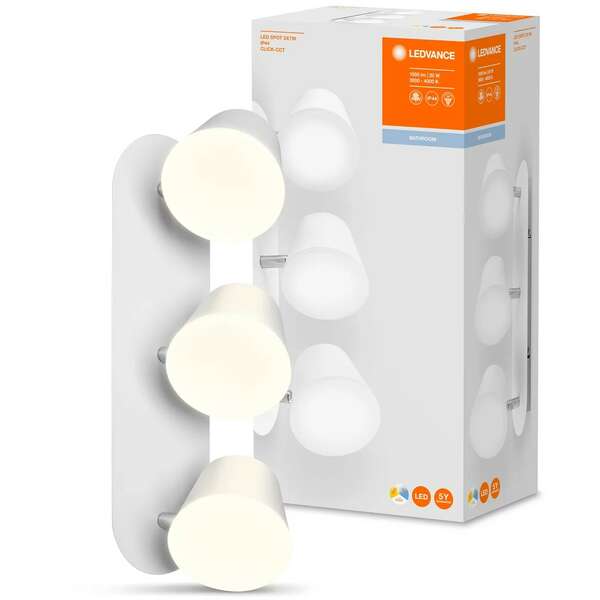 LEDVANCE  SPOT svetiljke za kupatilo IP44 3x7W