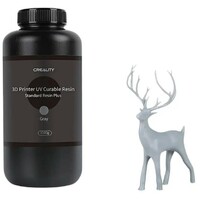 CREALITY Water Washable Resin siva 1 kg