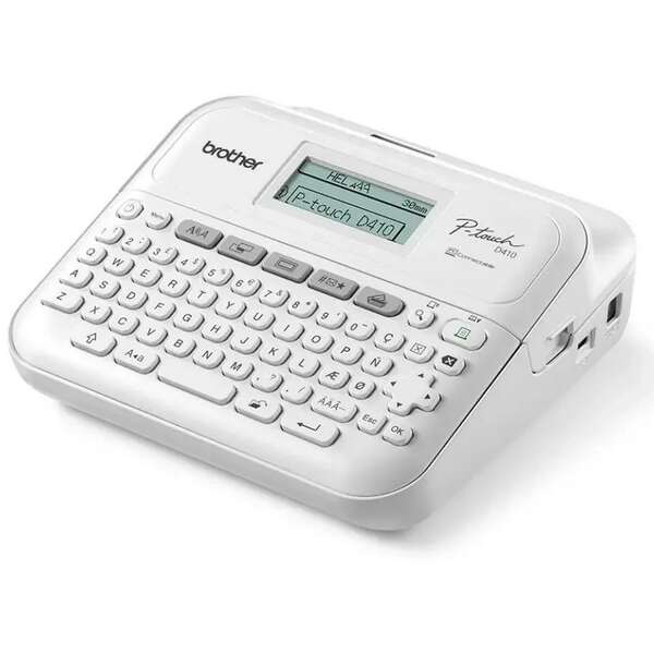 BROTHER PTD410YJ1 stampac nalepnica