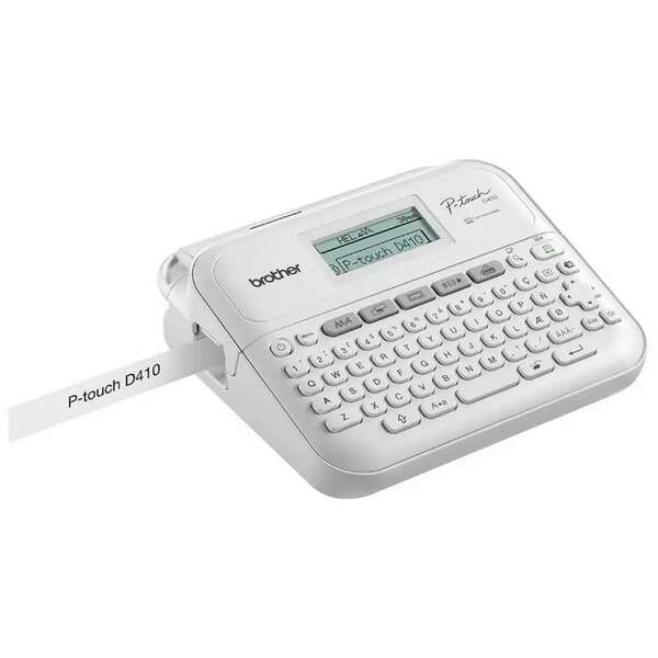 BROTHER PTD410VPYJ1 stampac nalepnica