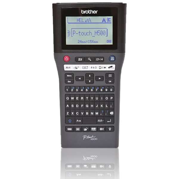 BROTHER PTH500YJ1 stampac nalepnica
