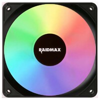 RAIDMAX 4x120mm kit Black Infinity ARGB NV-X120FBDC4