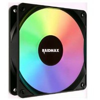 RAIDMAX 4x120mm kit Black Infinity ARGB NV-X120FBDC4
