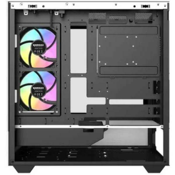 RAIDMAX Hurrikan H200 Black ARGB