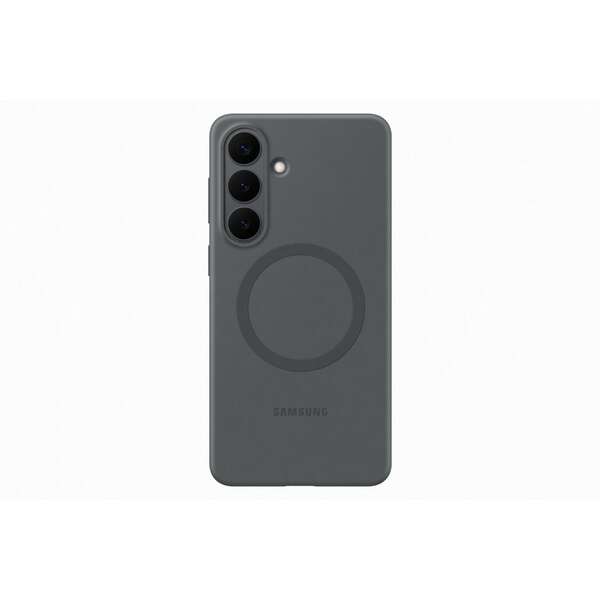 SAMSUNG Silicone Magnet Case S26 Plus Black EF-ES947CBEGWW