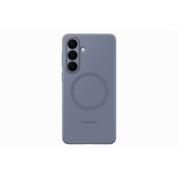 SAMSUNG Silicone Magnet Case S26 Plus Purple EF-ES947CVEGWW