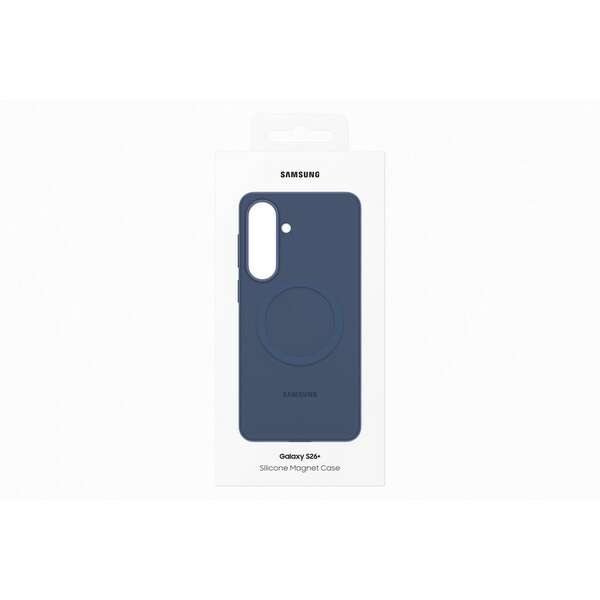 SAMSUNG Silicone Magnet Case S26 Plus Purple EF-ES947CVEGWW
