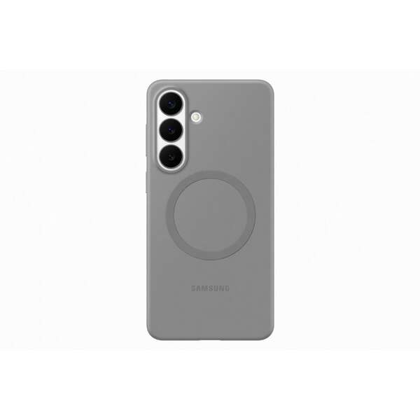 SAMSUNG Silicone Magnet Case S26 Plus Grey EF-ES947CJEGWW