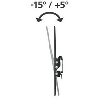 HAMA LCD nosac Tilt 15 32-75 V400 crni