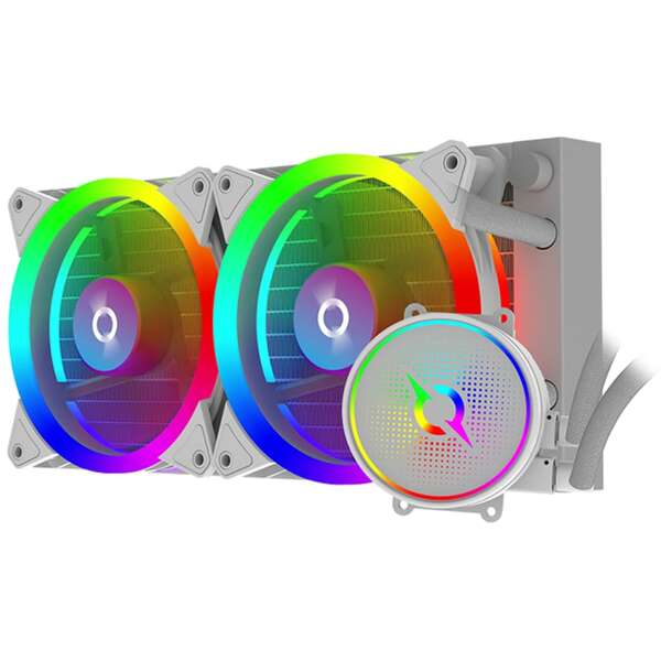 AQIRYS Aquarius 240 AiO White ARGB