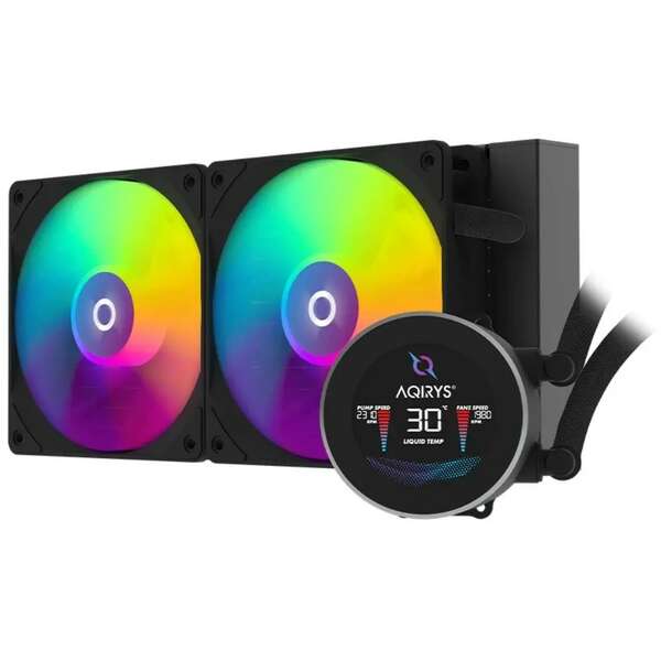 AQIRYS Hydra 240 AIO ARGB