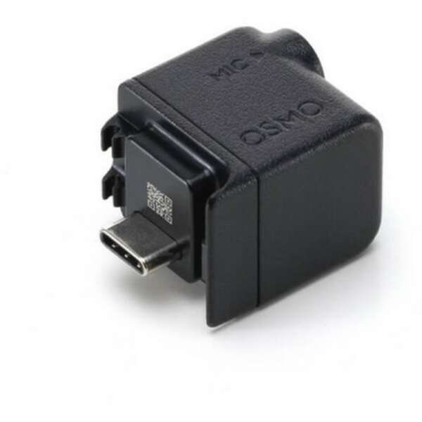 DJI Osmo Action 3.5mm Audio Adapter