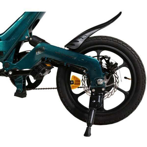 MS ENERGY eBike i6 Green/N