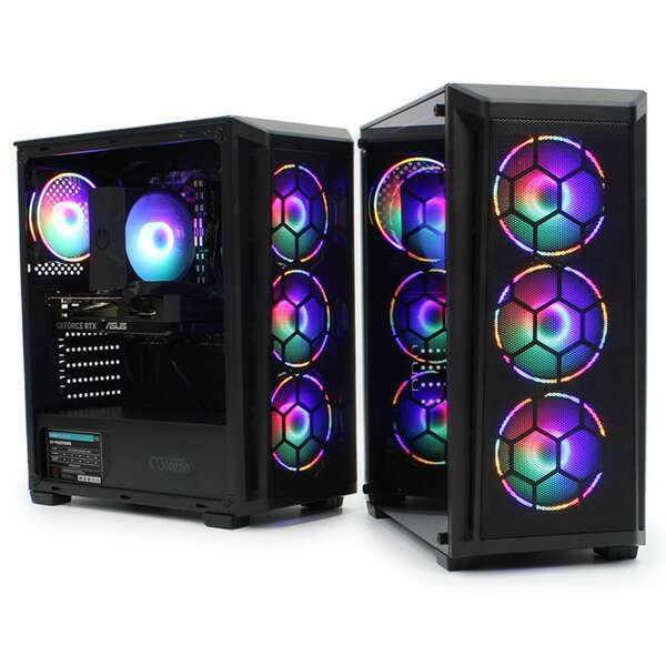 VESA Night Slayer Ryzen 7 5700X/16GB/M.2 1TB/RTX5060/750W