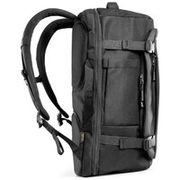 TOMTOC NAVIGATOR T66 TRAVEL LAPTOP BACKPACK BLACK 17