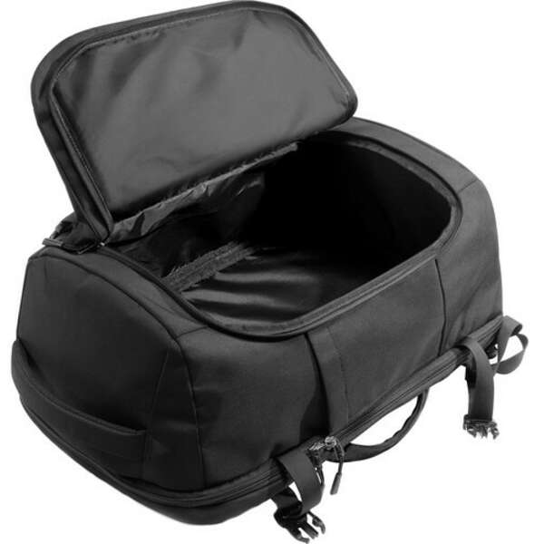 TOMTOC NAVIGATOR T66 LITEWAY TRAVEL BACKPACK BLACK 17