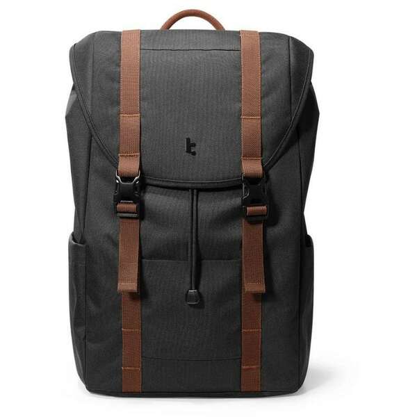 TOMTOC VINTPACK TA1 LAPTOP BACKPACK BLACK 15.6