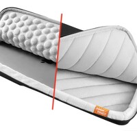 TOMTOC DEFENDER A13 LAPTOP SLEEVE BLACK 16