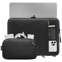 TOMTOC DEFENDER A13 LAPTOP SLEEVE KIT BLACK 16