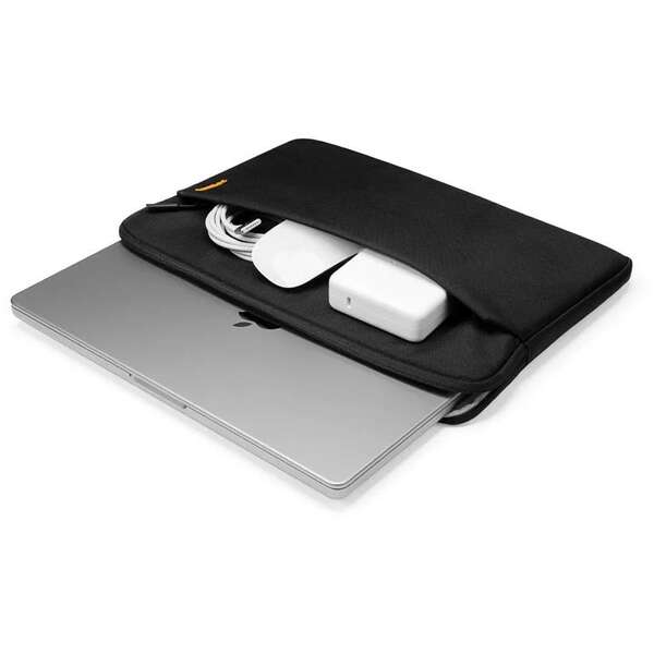 TOMTOC LITE A18 LAPTOP SLEEVE BLACK 14