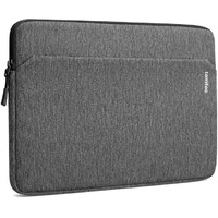 TOMTOC LIGHT A18 LAPTOP SLEEVE GRAY A18D2G3