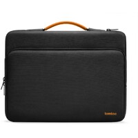 TOMTOC DEFENDER A14 LAPTOP BRIEFCASE BLACK 16