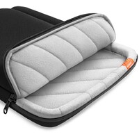 TOMTOC DEFENDER A14 LAPTOP BRIEFCASE BLACK 16
