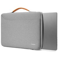 TOMTOC DEFENDER A22 LAPTOP BRIEFCASE GRAY 13