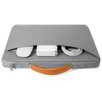 TOMTOC DEFENDER A22 LAPTOP BRIEFCASE GRAY 13