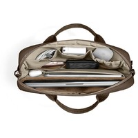 TOMTOC TERRA A28 PUFFY LAPTOP HANDBAG EARTHSHADE 14