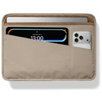 TOMTOC TERRA A28 LAPTOP HANDBAG NATURAL SAND 16