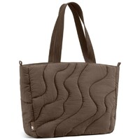 TOMTOC TERRA T38 PUFFY LAPTOP TOTE BAG EARTHSHADE 16