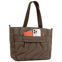 TOMTOC TERRA T38 PUFFY LAPTOP TOTE BAG EARTHSHADE 16