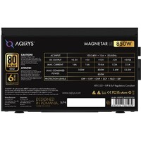AQIRYS Magnetar 850W - 80+ Gold