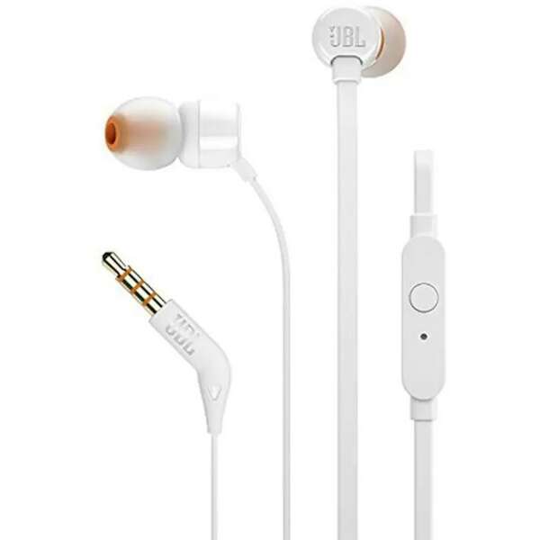 JBL T110E White Bubice