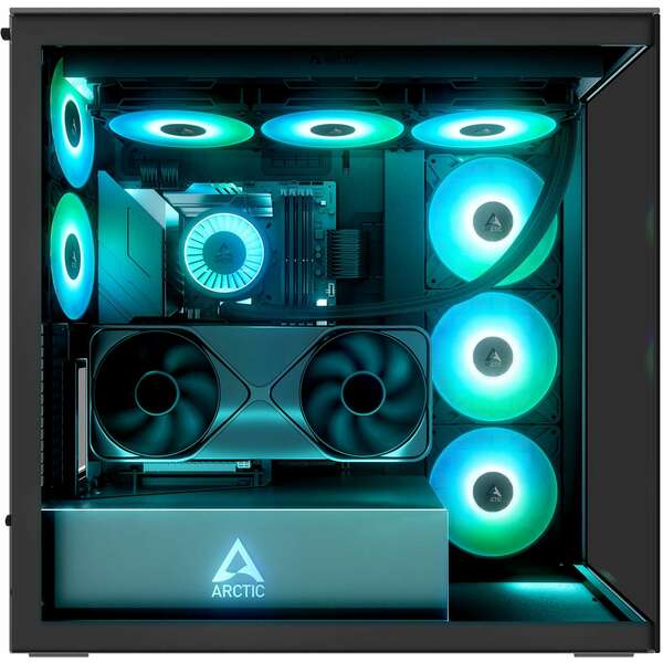 ARCTIC Xtender VG (Mirror Black) ACPCC00019A