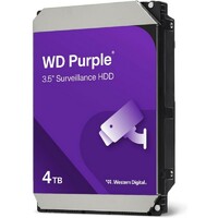 WESTERN DIGITAL 4TB SATA III 64MB WD44PURZ Purple