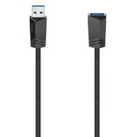 HAMA USB Kabl 3.0 produzni kabl USB A - USB A, 1.50m
