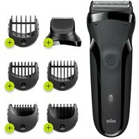 BRAUN SHAVER 300BT BLK/BLK BOX EURO