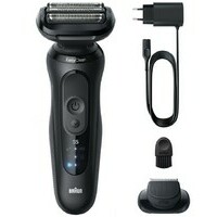 BRAUN SHAVER 52-N1200s BLK BOX EURO